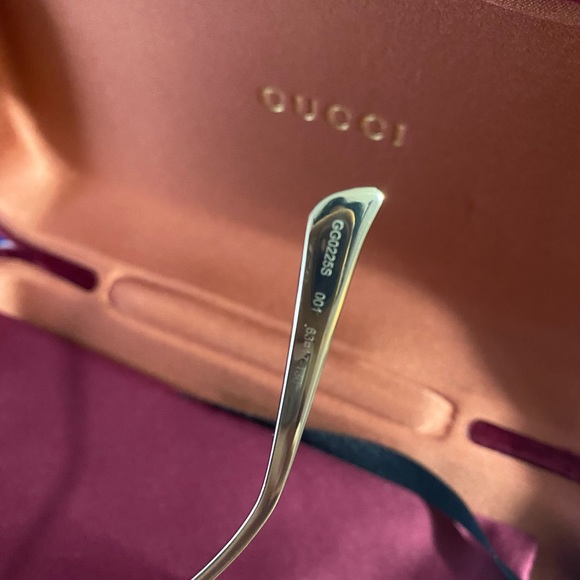 New Authentic Gucci Oversized glasses - Picture 4 of 7